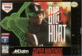 Frank Thomas: Big Hurt Baseball (Super Nintendo)